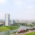 Minimalist And Comfort Living Studio Apartment Springlake Summarecon Bekasi By Travelio