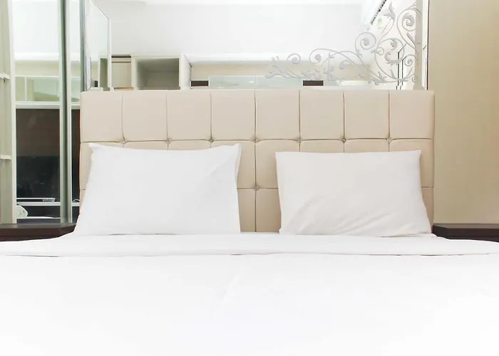 Minimalist And Comfort Living Studio Apartment Springlake Summarecon Bekasi By Travelio