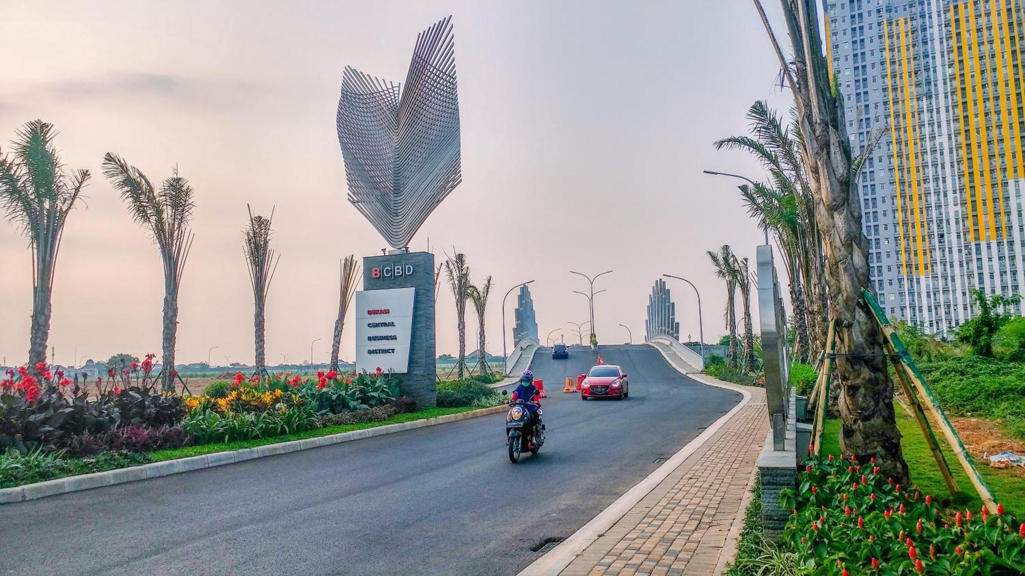Minimalist And Comfort Living Springlake Summarecon By Travelio * Bekasi